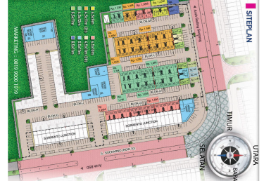 A3 SITEPLAN PISA GRANDE 2 HOTLINE-01