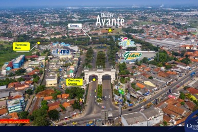 Brosur  Cluster Avante CitraRaya Tangerang_001